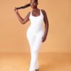 AMELIA CUT OUT BACK JUMPSUIT - Image 6