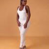 AMELIA CUT OUT BACK JUMPSUIT - Image 2