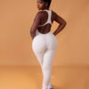 AMELIA CUT OUT BACK JUMPSUIT - Image 3