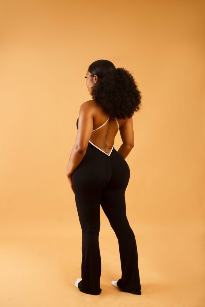 KYLIE SNATCHED JUMPSUIT - Image 5