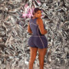MORGAN SNATCHED ROMPER - Image 10