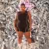 MORGAN SNATCHED ROMPER - Image 3