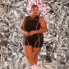 MORGAN SNATCHED ROMPER - Image 4