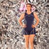 MORGAN SNATCHED ROMPER - Image 9