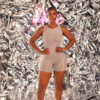 MORGAN SNATCHED ROMPER - Image 6