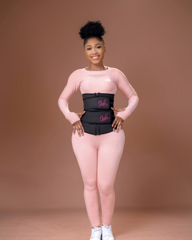 Double belly compression waist trimmer - Image 7