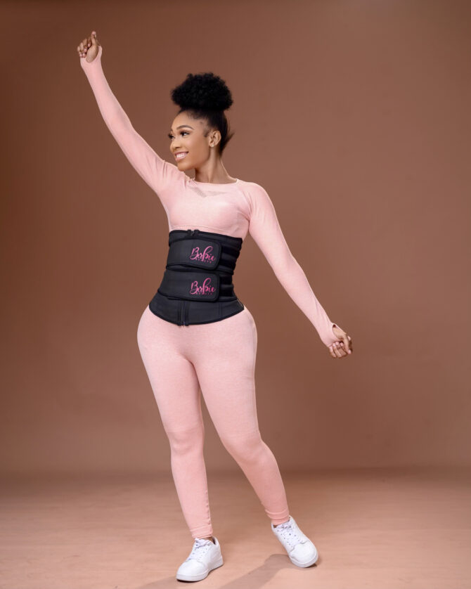 Double belly compression waist trimmer - Image 2