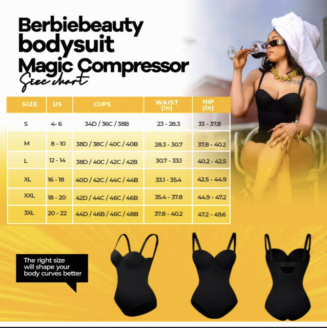 Berbiebeauty Bodysuit Magic Compressor - Image 4