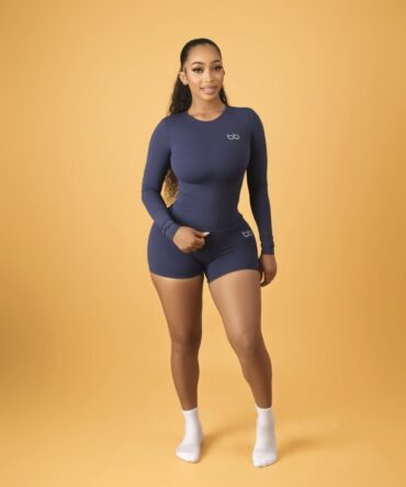CHELSEA SET - Navy blue, Large: UK 14-16