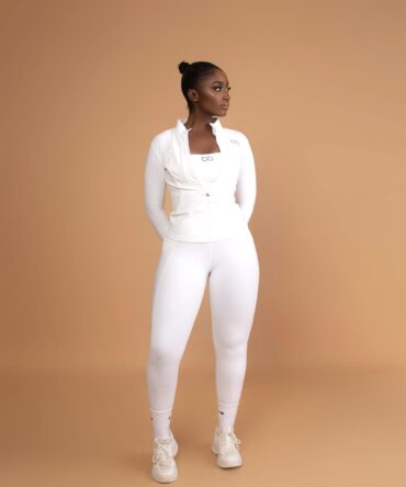 GISELLE SET - Medium: UK 12, White