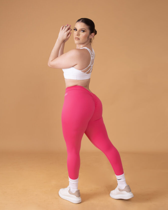 IVANNA V SHAPE SCRUNCH BUTT LEGGINGS