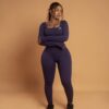 NORA SNATCHED JUMPSUIT - Image 3