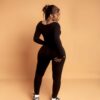 NORA SNATCHED JUMPSUIT - Image 4