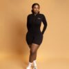 SOLANGE SNATCHED ROMPER - Image 6