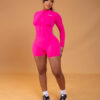 SOLANGE SNATCHED ROMPER