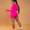 SOLANGE SNATCHED ROMPER - Image 2