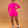 SOLANGE SNATCHED ROMPER - Image 4