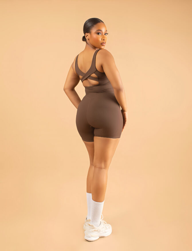 DAHLIA SCULPT ROMPER - Image 2