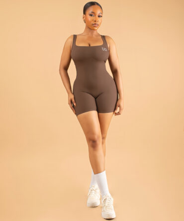 DAHLIA SCULPT ROMPER