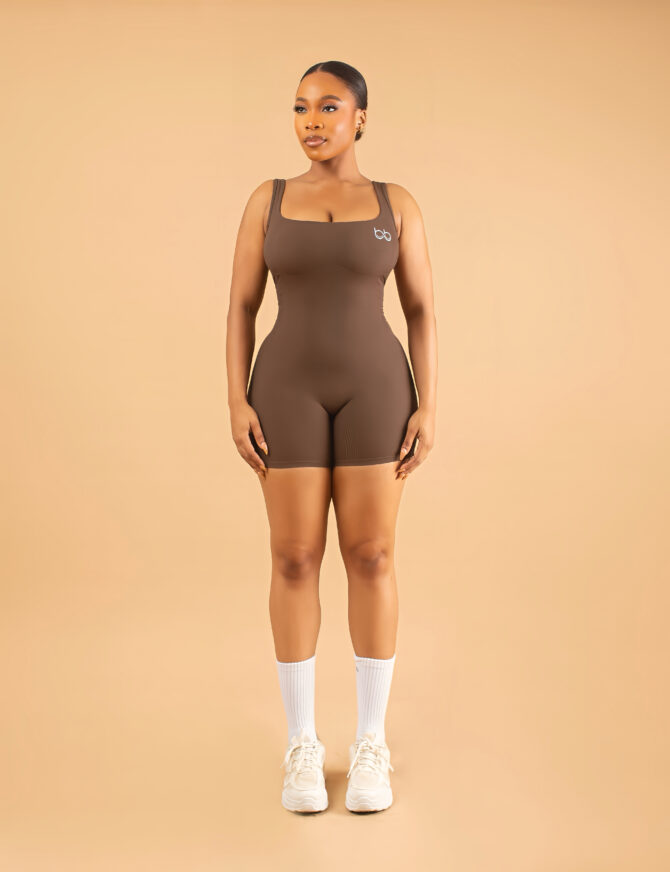 DAHLIA SCULPT ROMPER - Image 3
