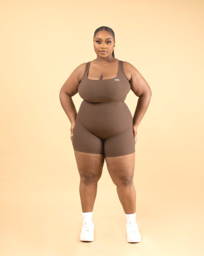DAHLIA SCULPT ROMPER - Image 5