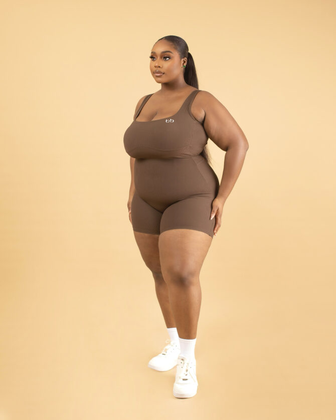 DAHLIA SCULPT ROMPER - Image 4