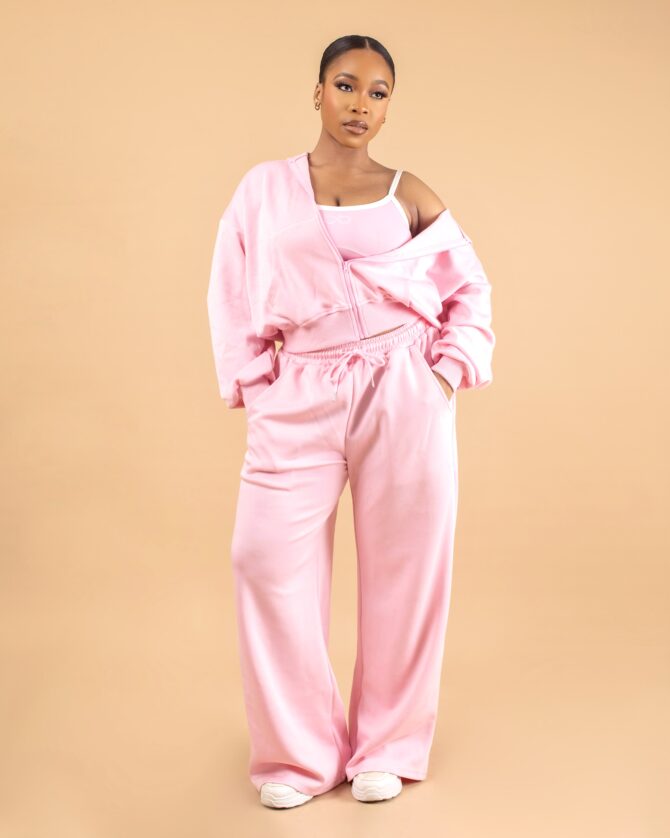 FLOSSY TRACKSUIT SET (3 PIECE)
