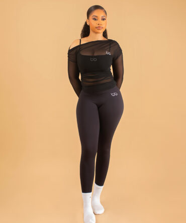 CORA MESH SET - Pink, Medium: UK 12