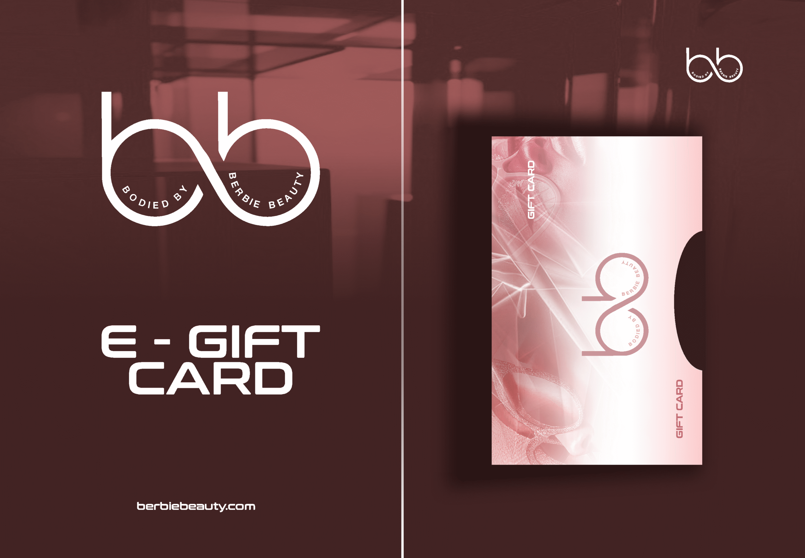 Berbie Beauty Shopping Gift Card