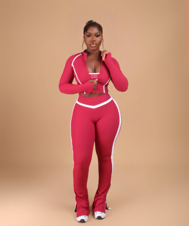 ZAYA LUXE  SET - Medium: UK 12, Hot Pink