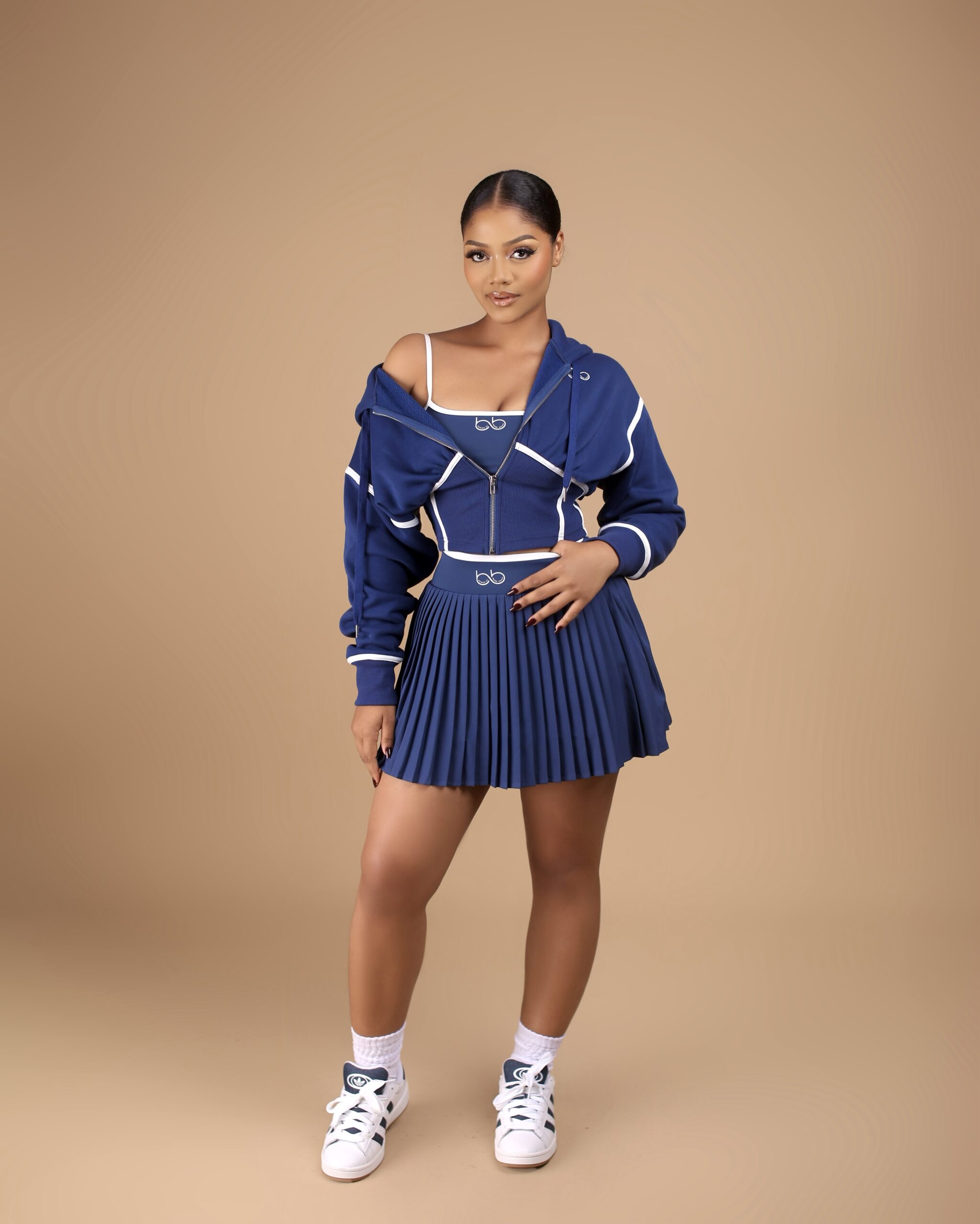 ELORA TENNIS SKORT SET - Image 4