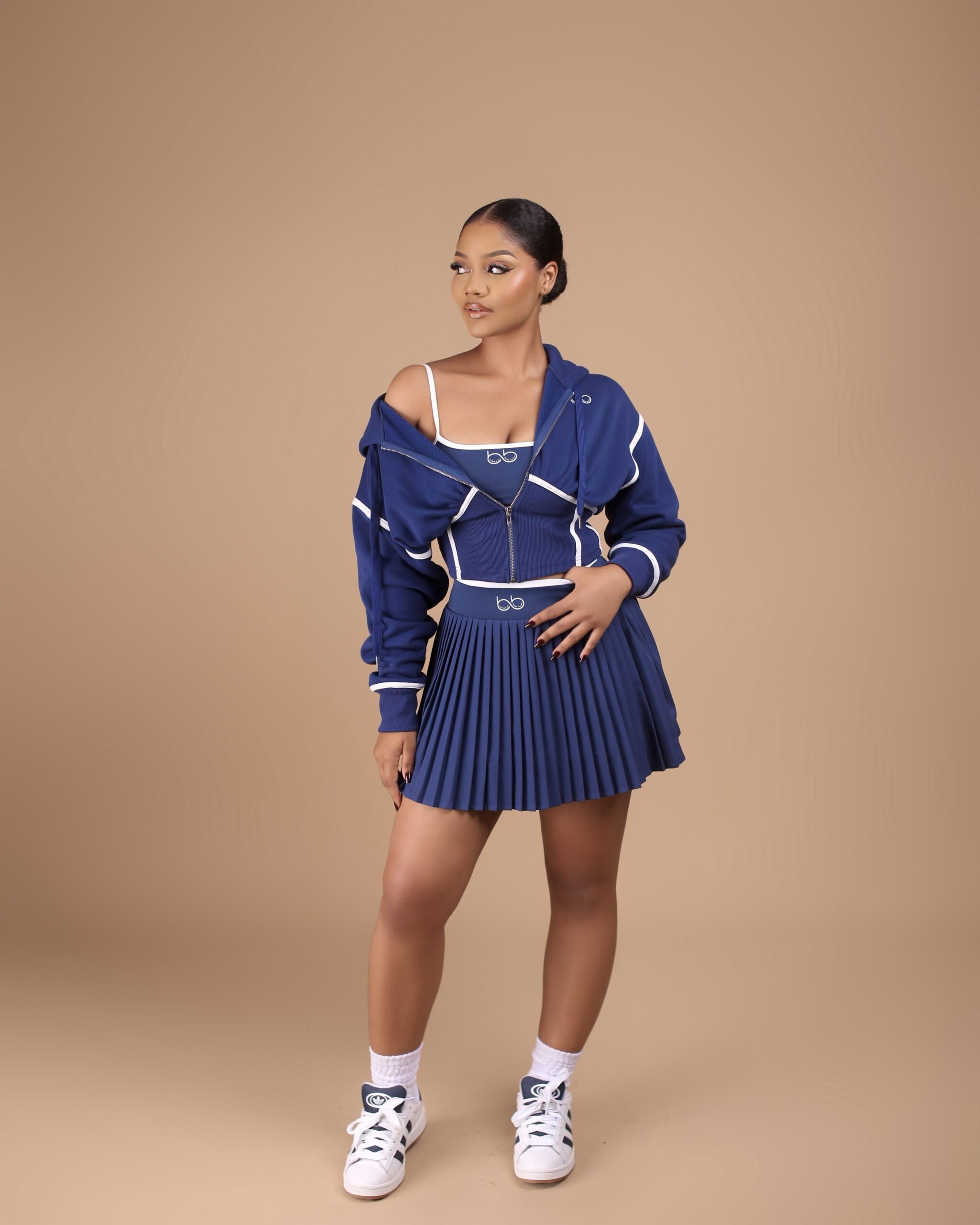 ELORA TENNIS SKORT SET - Image 5