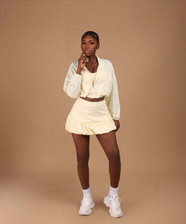 DEVON SKORT SET