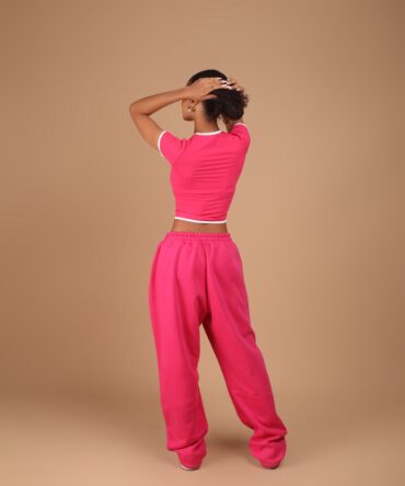 TILLY JOGGER SET - Small: UK 8-10, Pink
