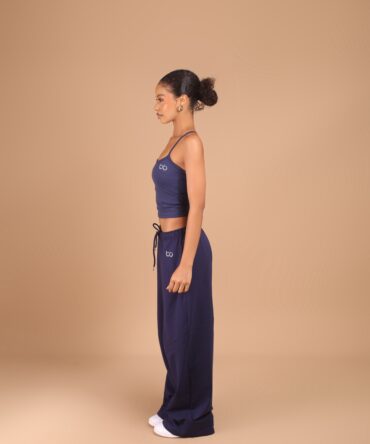 LOTTIE SET - Large: UK 14-16, Navy blue