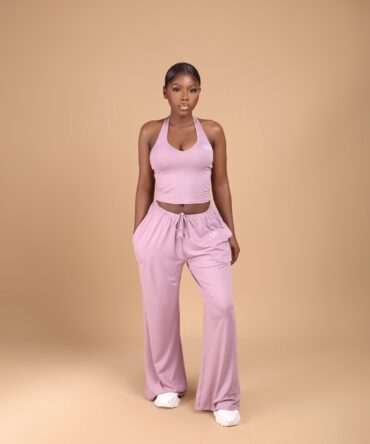 LYRA  SET - Small: UK 8-10, Lilac