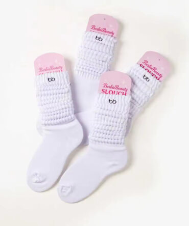 VENTILATED SLOUCH EMBROIDERED SOCKS