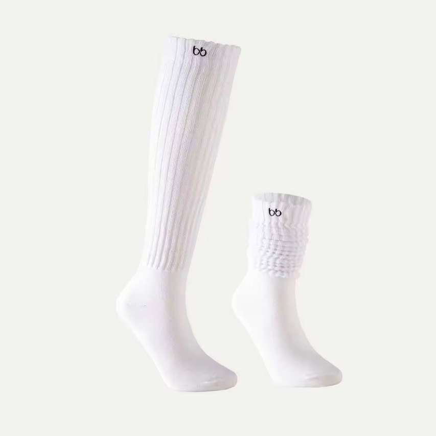 VENTILATED SLOUCH EMBROIDERED SOCKS - Image 5