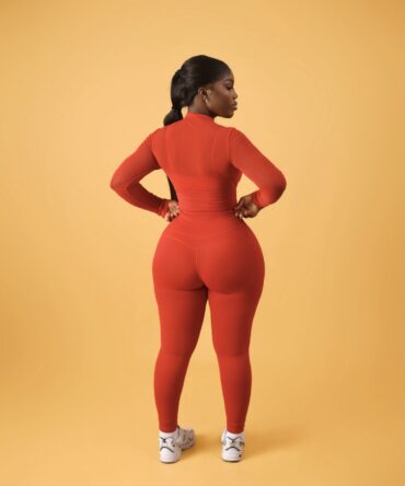 SIREN MESH SET - Small: UK 8-10, Red